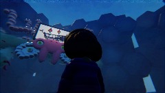 Fight omega Flowey