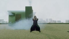 THE MATRIX ROOFTOP BULLET TIME SCENE
