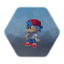 Friday night funkin boyfriend but with dorkly sonic animations