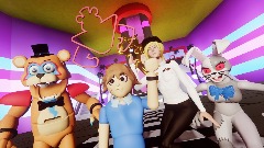 Five nights at freddys security breach fangame Cancelled