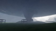 Realistic tornado test