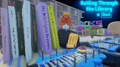 Rolling Through the Library
