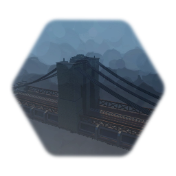 Brooklyn Train Bridge Set