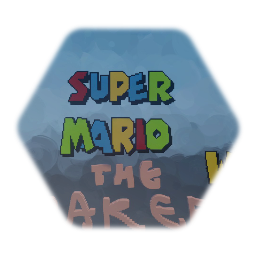 Remix de Super Mario World Logo (SNES)