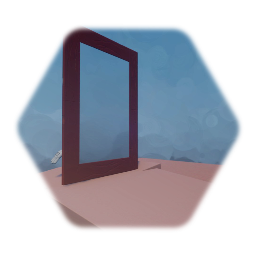 Mickey mouse going in to the mirror