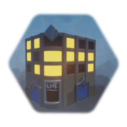 Art Deco Corner Building