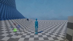 A screenshot taken in Dreams. 3 of 4.