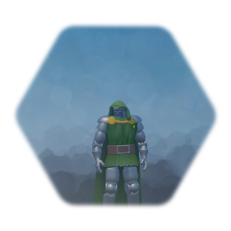Doctor Doom (W/ Fortnite Abilities)