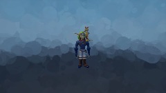 A screenshot taken in Dreams. 1 of 3.