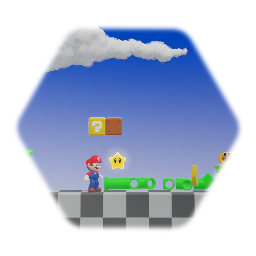 New mario wonder engine