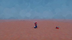 Mario 64 wing cap stage