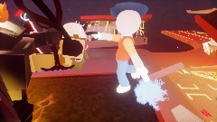 AY | Late night gas station