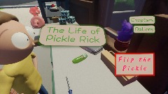 Main Menu to "The Life of Pickle Rick"