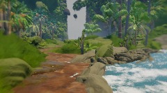 Tropical paradise vr