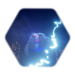 Giant medusa eletric