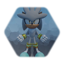 Silver the Hedgehog (PRIZE)