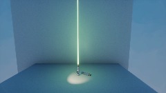 Luke's Lightsaber replica with Ignition