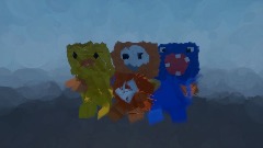 Stampy Painting