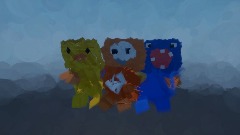 Stampy Painting