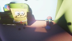 Spongebob revenge of the flying Dutchman Spongebobs house