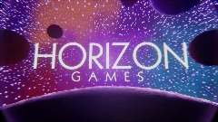 Horizon Games Logo Stint