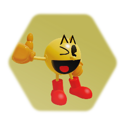 Stylized Pac-Man