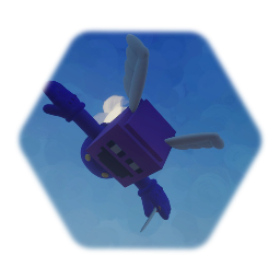 Wing Cap Purple Guy 2.0