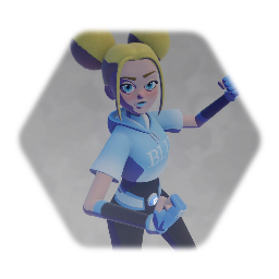 Remix of The Spirit in Blue