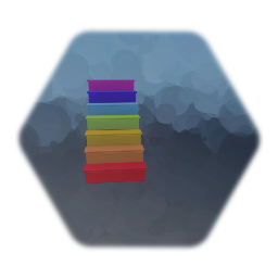 Rainbow Stairs