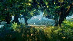 A screenshot taken in Dreams. 1 of 2.