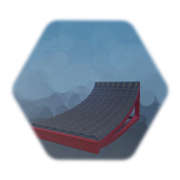 Chinese Pavillon roof part 01