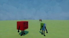 Bfdi tipper: a nuke destroy the hole town And ice cube dies.