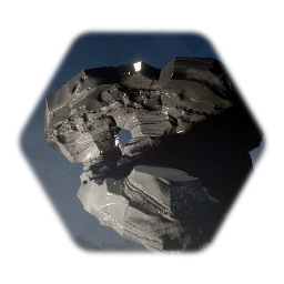 Realistic Rock Formation