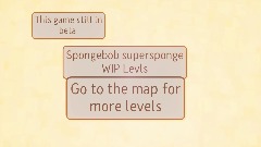 Spongebob supersponge note