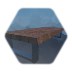 Wooden table