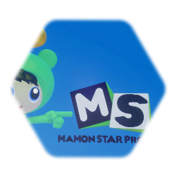 M'amon Star Projects Logo (CN Logo 2000'S Era)