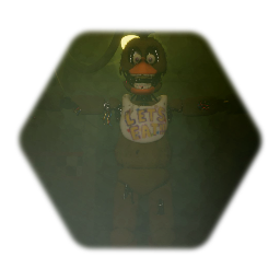 Stylized Withered Chica