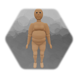 Full Figured Plus-Sized Female Puppet Base 2