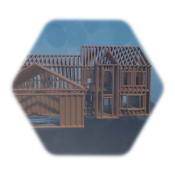 Under construction house