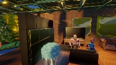 God Of War Modern Dream House