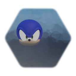 Sonic Model Unfinished