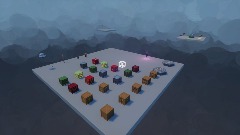 A screenshot taken in Dreams. 5 of 7.