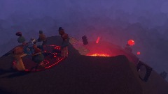 Don't. Burn. Barney!