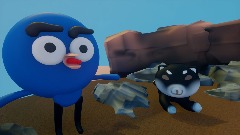 A screenshot taken in Dreams. 12 of 14.