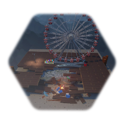 Destroyed Pier / Fair