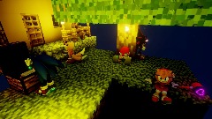 Sonic and His Friends - SkyBlock