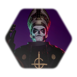 Papa Emeritus III (Robes) - Ghost