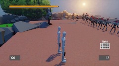 A screenshot taken in Dreams. 5 of 8.