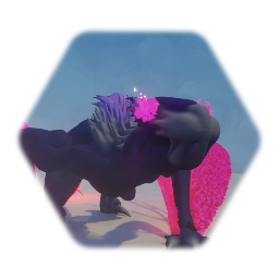 Hyper Nargacuga the corrupted shadow