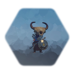 Guerriero mascherato.